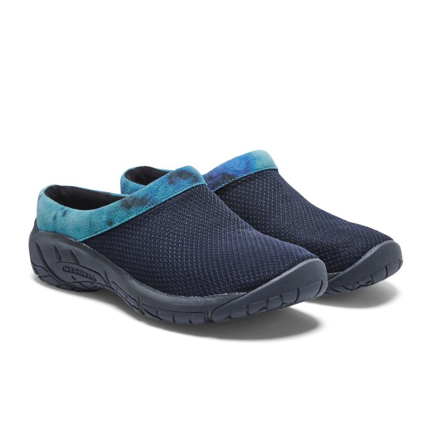 Sabots Merrell Encore Breeze 4 Bleu Marine Femme | T.D.UOAY